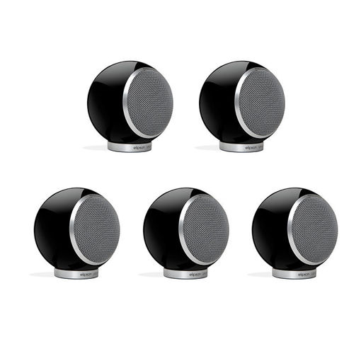 تصویر  بلندگوی دکوراتیو Elipson PLANET M-SET5_RED - (Pack Series)