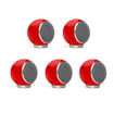 تصویر  بلندگوی دکوراتیو Elipson PLANET M-SET5_RED - (Pack Series)