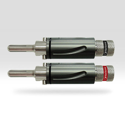تصویر  Norstone BANANA PLUGS BLS500 SILVER (X4)